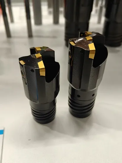 BTA Deep Hole Drill: Replaceable Inserts & Guide Pads for Cost Efficiency